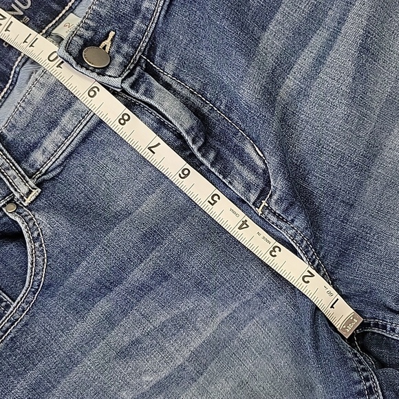 Chico's Platinum Ultimate Fit Straight Leg Jeans SZ 2 Chico's/12 - Picture 7 of 14